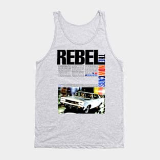 AMC REBEL - advert Tank Top